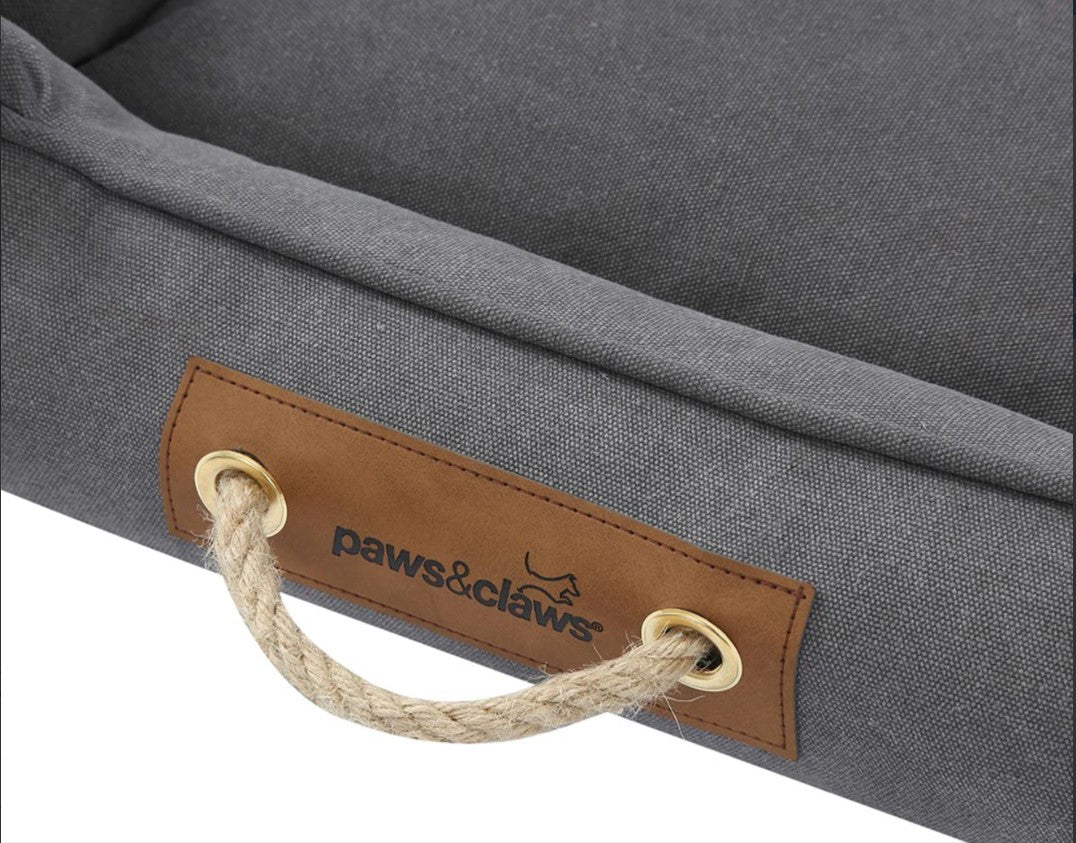 PAWS AND CLAWS LIGHTHOUSE WALLED BED MEDIUM