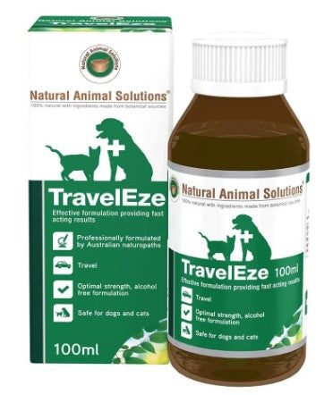 NATURAL ANIMAL SOLUTIONS TRAVELEZE 100ML