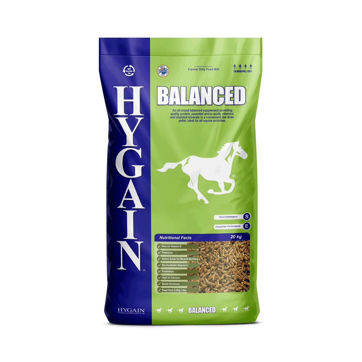 HYGAIN BALANCED 20 KG