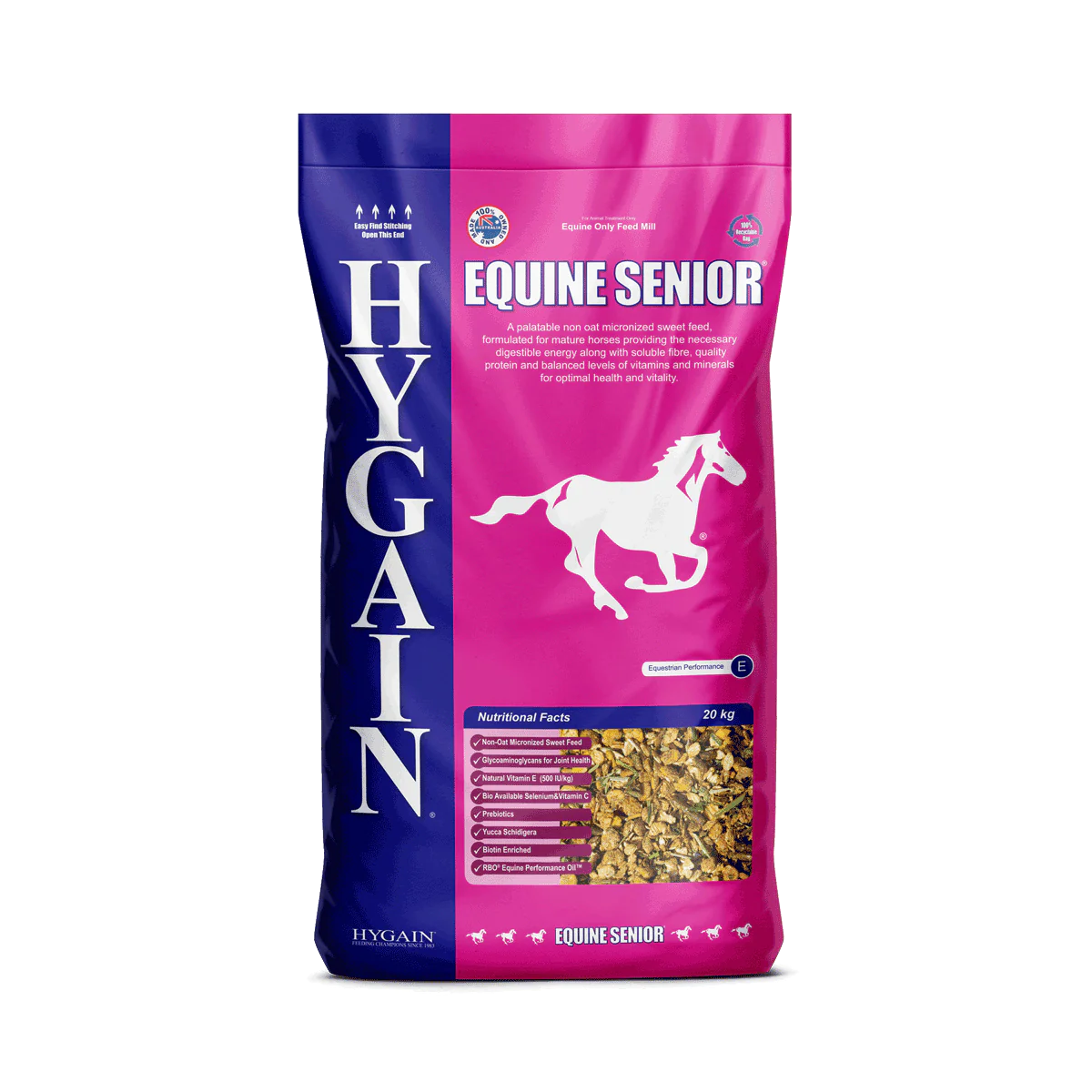 HYGAIN EQUINE SENIOR 20KG