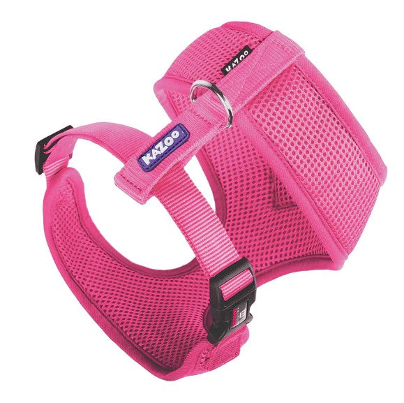 KAZOO CLASSIC SOFT HARNESS PINK