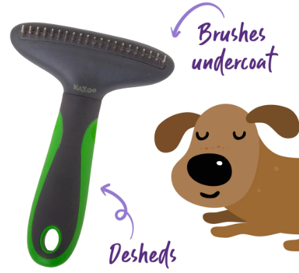 KAZOO DOG GROOMING RAKE