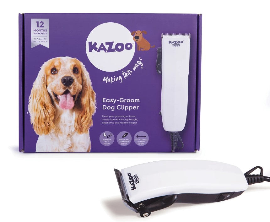 Kazoo Easy-Groom Dog Clipper 2600