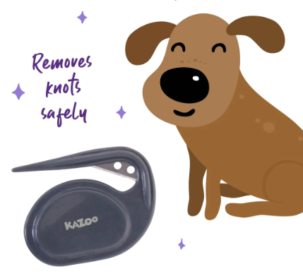 KAZOO DOG KNOT REMOVER