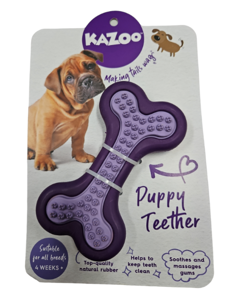 KAZOO PUPPY TEETHER MEDIUM