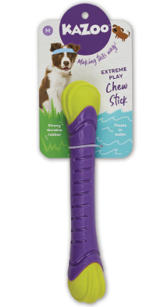 KAZOO DOG CHEW STICK EXTREME PLAY MEDIUM