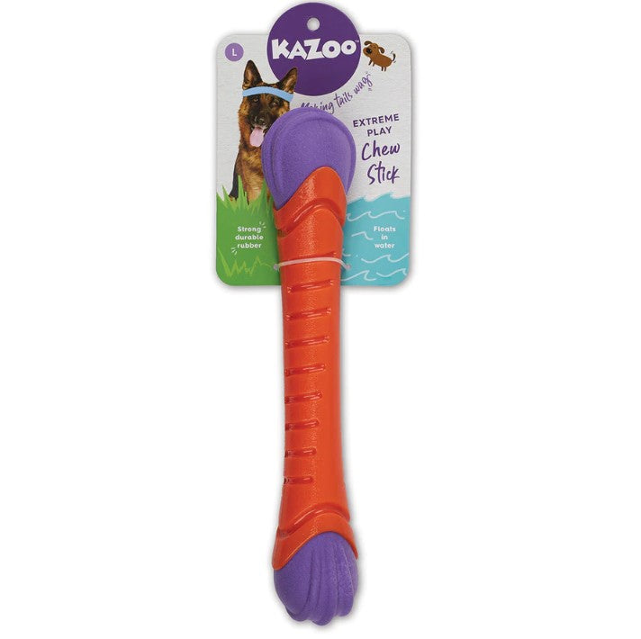 KAZOO EXTREME PLAY CHEW STICK LARGE