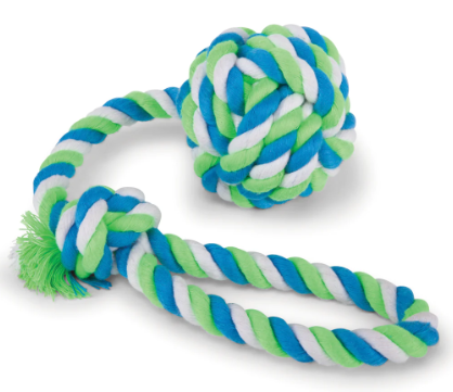 KAZOO DOG ROPE SLING - TWISTED L