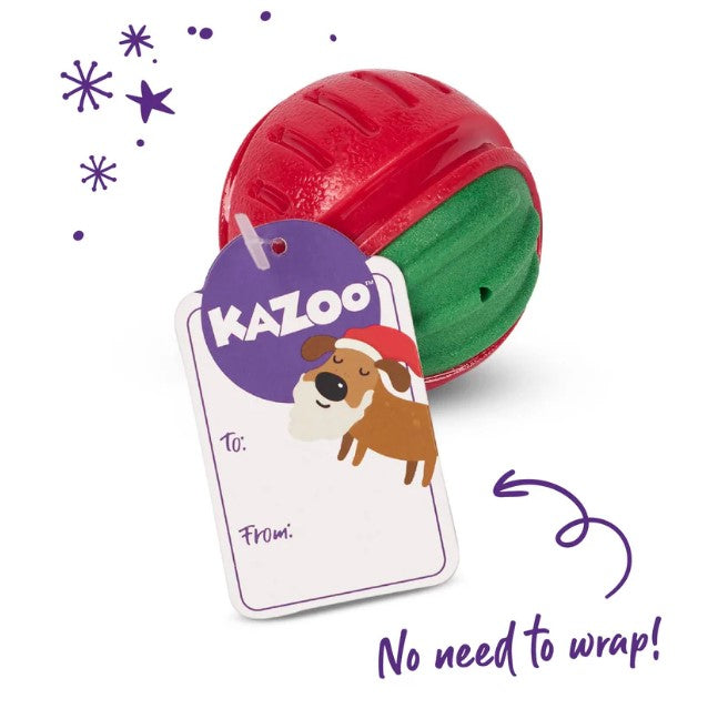 Kazoo Christmas DuraBall - Medium