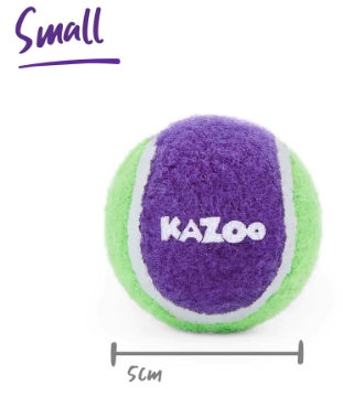 KAZOO DOG PUNCTURE-PROOF TENNIS BALL