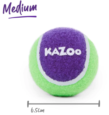 KAZOO DOG PUNCTURE-PROOF TENNIS BALL