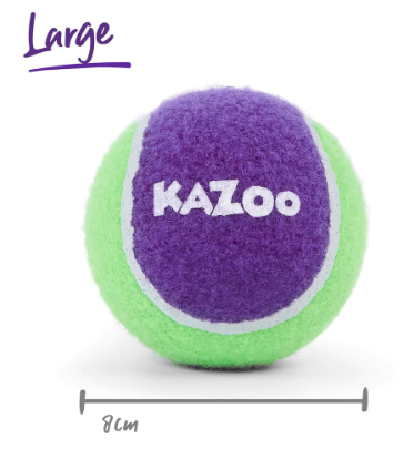 KAZOO DOG PUNCTURE-PROOF TENNIS BALL