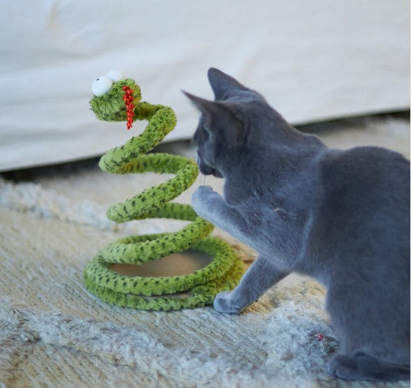 KAZOO CAT SPRINGY SNAKE