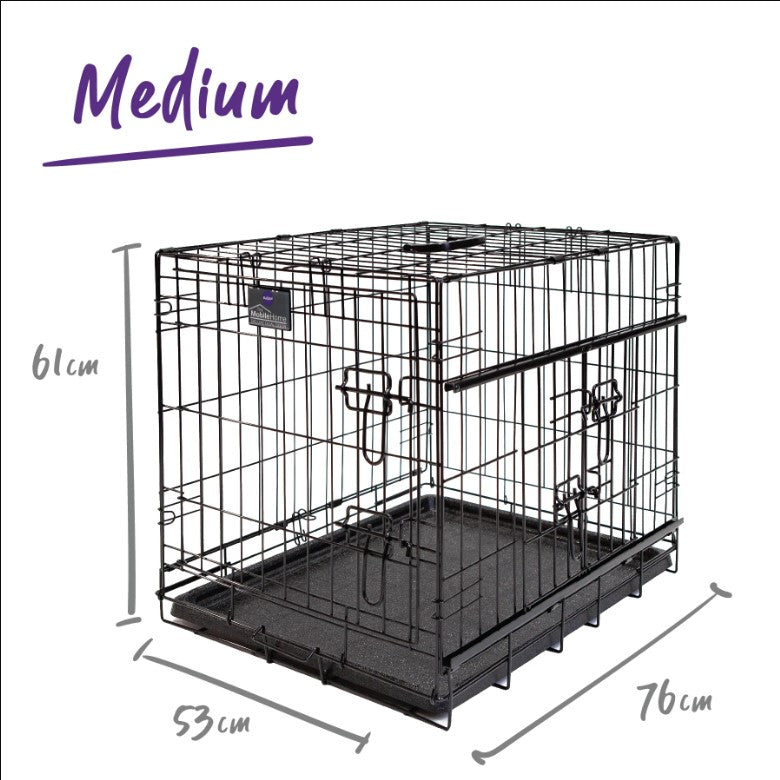 Kazoo Everyday Dog Crate - Medium