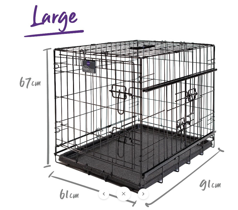 Kazoo Everyday Dog Crate - Medium