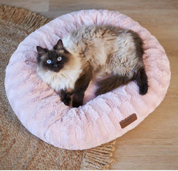 Kazoo Cat/Dog Loops Bed - Blush