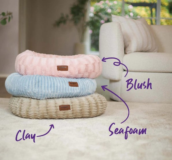 Kitty Loop Bed - Blush Medium