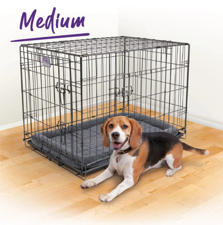 Kazoo Premium Mobile Dog Crate - Medium