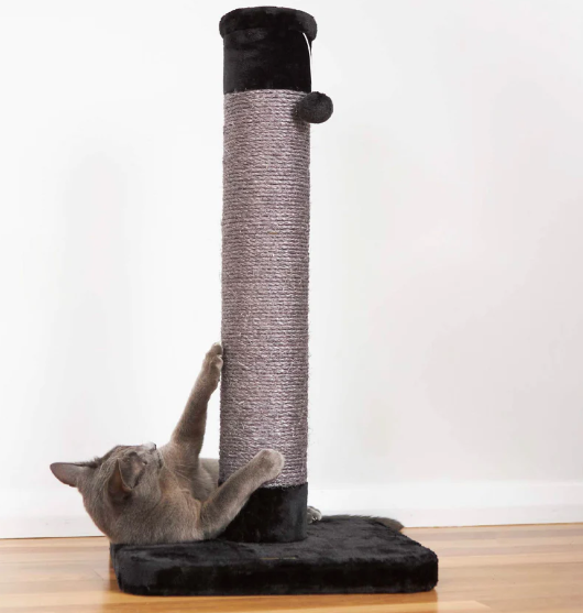 Cat Scratching Post with Toy small