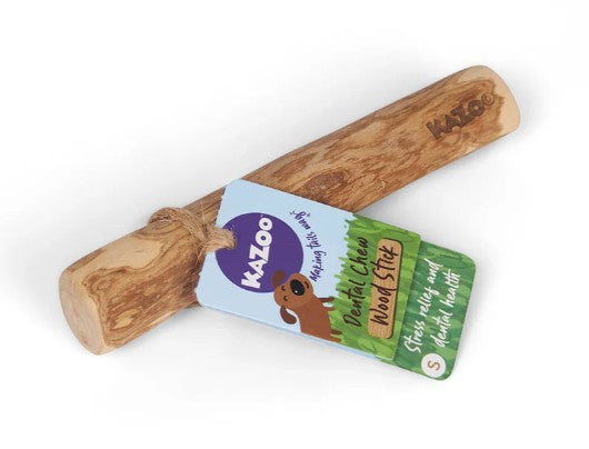 KAZOO DENTAL CHEW - COFFEE WOOD STICK