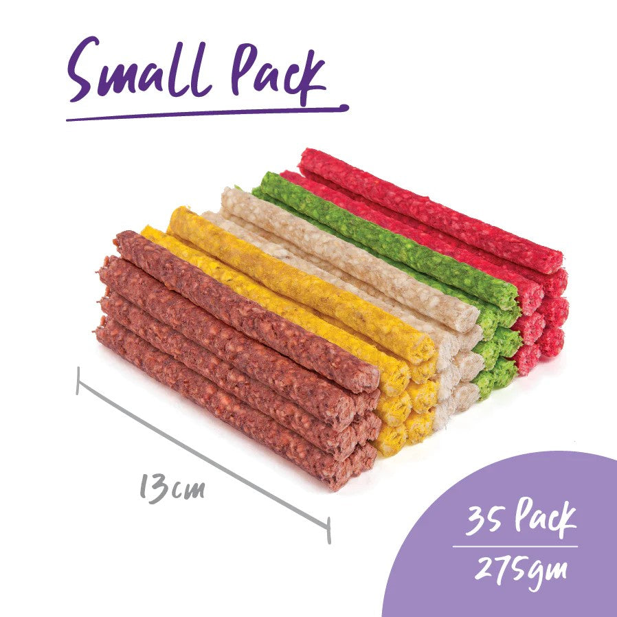 KAZOO MUNCHY STICKS 35 PACK -275GM