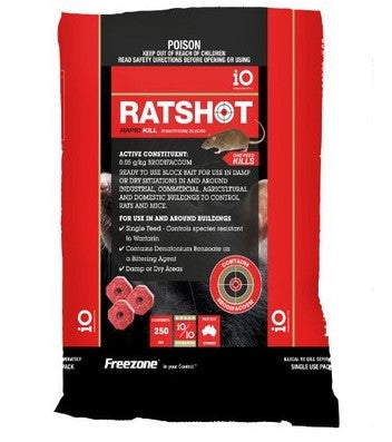 iO Ratshot Rapid Kill Block RED