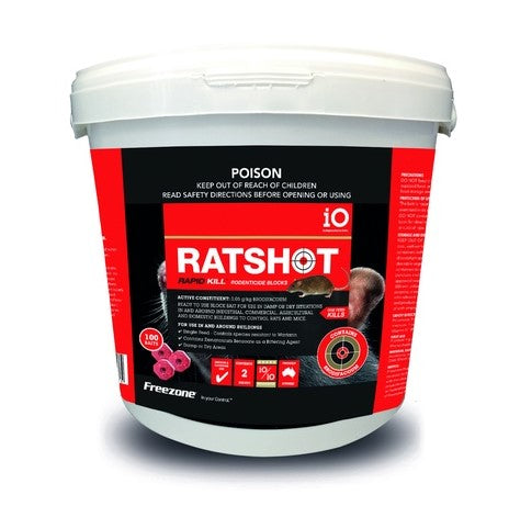 iO Ratshot Rapid Kill Block RED