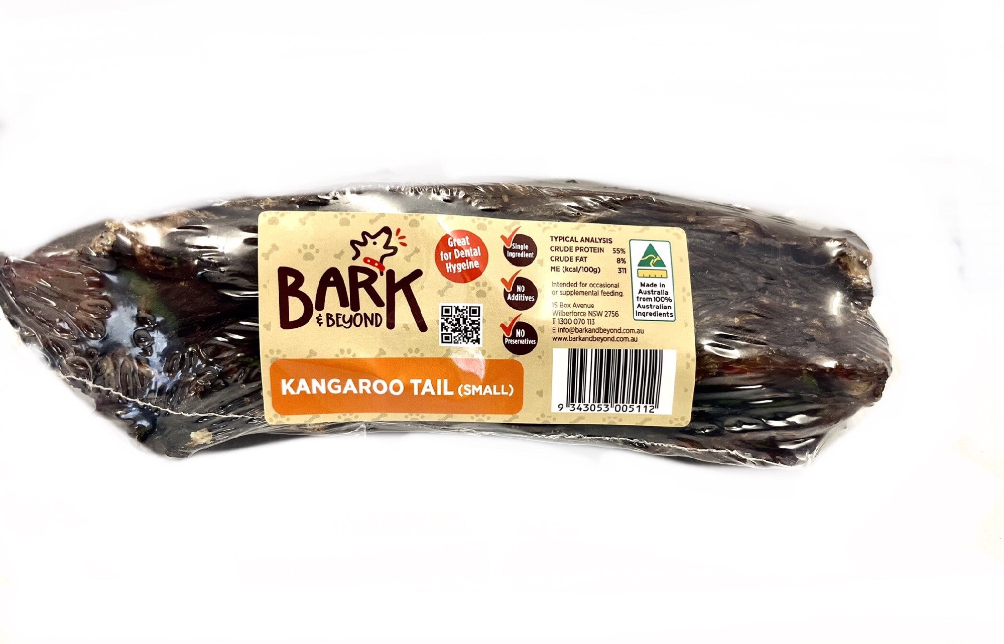 BARK & BEYOND KANGAROO TAIL (SMALL)