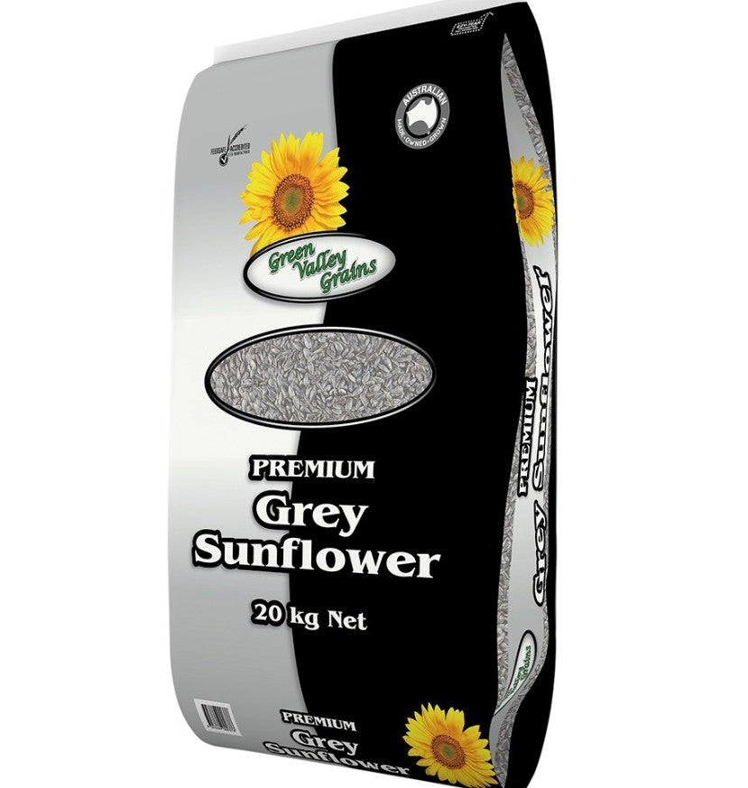 GREEN VALLEY GREY SUNFLOWER 20KG