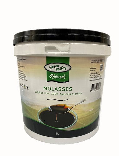 GREEN VALLEY NATURALS HORSE MOLASSES 5KG