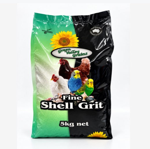 GREEN VALLEY FINE SHELL GRIT 5KG