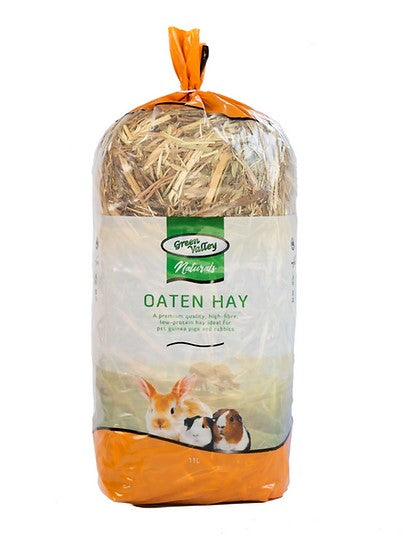 GREEN VALLEY NATURALS OATEN HAY 11L