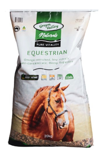 GREEN VALLEY NATURALS PURE VITALITY EQUESTRIAN 20kg