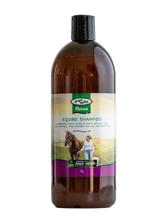 GREEN VALLEY NATURALS EQUINE SHAMPOO 1L