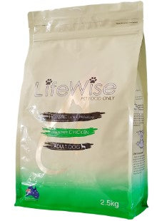 LIFEWISE DOG Grain Free Chicken with turkey and vegetables