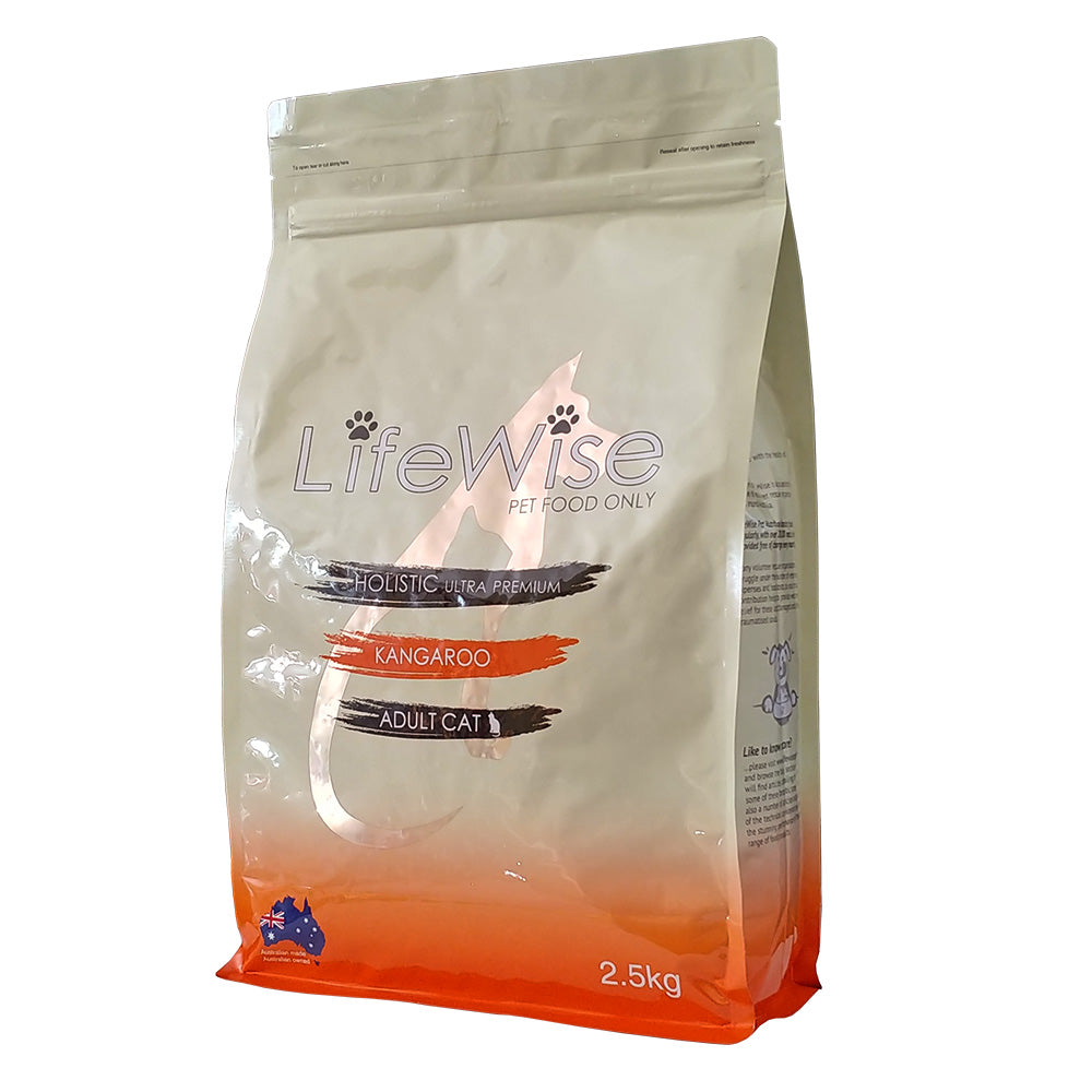 LIFEWISE CAT ADULT KANGROO WITH LAMB 2.5KG