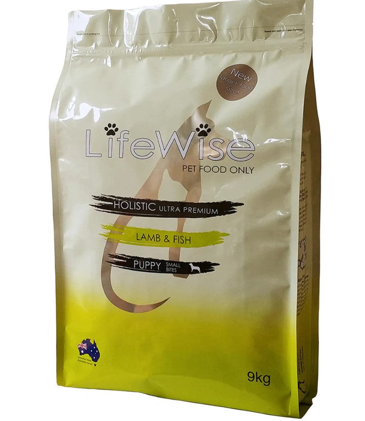 Lifewise DOG Puppy Lamb and Fish with rice, oats and veg