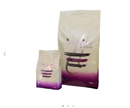  LIFEWISE PUPPY (STAGE 1) STARTER GF TURKEY LAMB 9KG