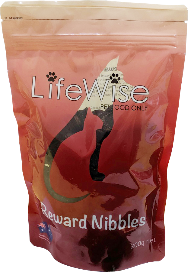 LIFEWISE REWARD NIBBLES 200G