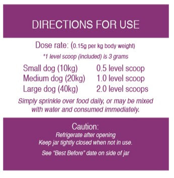 LIFEWISE PURPLE BOOST 180G