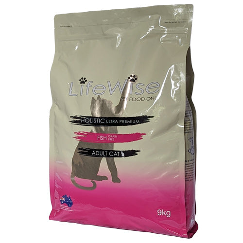 LIFEWISE CAT ADULT FISH GRAIN FREE 2.5KG