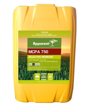 Apparent MCPA 750 20ltrs