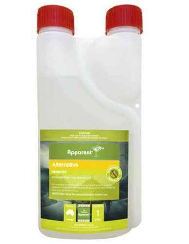 apparent woody herbicide APPARENT ALTERNATIVE GLYPHOSATE FREE HERBICIDE 1L – Baba G's Farm