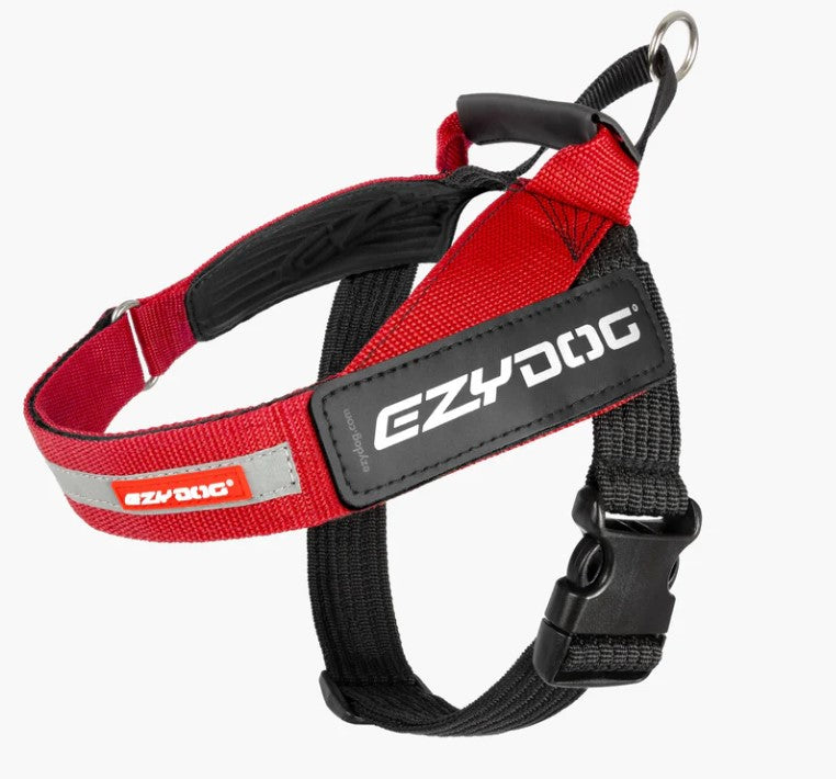 EZYDOG Express Harness RED