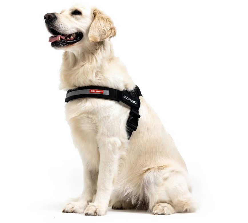 EZYDOG Express Harness RED