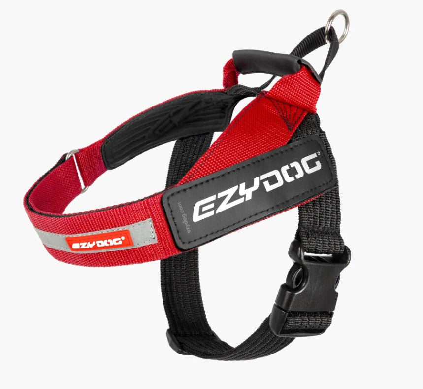 EZYDOG Express Harness RED