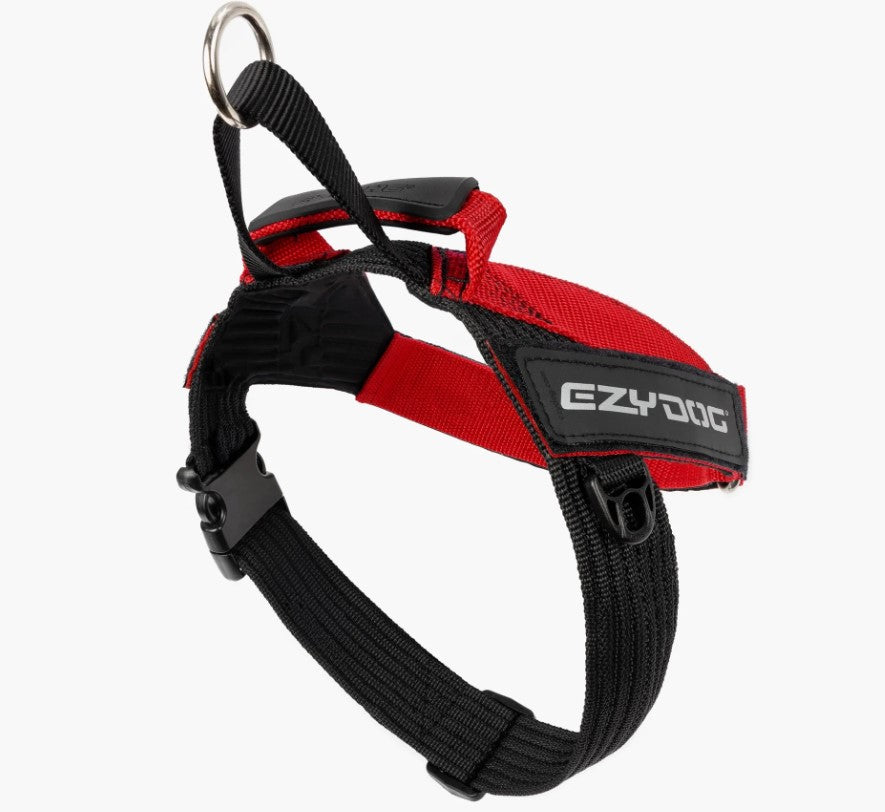 EZYDOG Express Harness RED