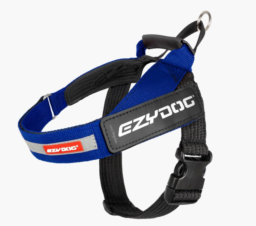 EZYDOG Express Harness Blue