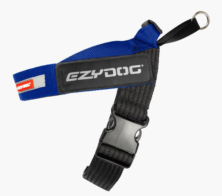 EZYDOG Express Harness Blue