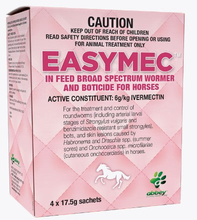 EASYMEC BROAD SPECTRUM WORMER